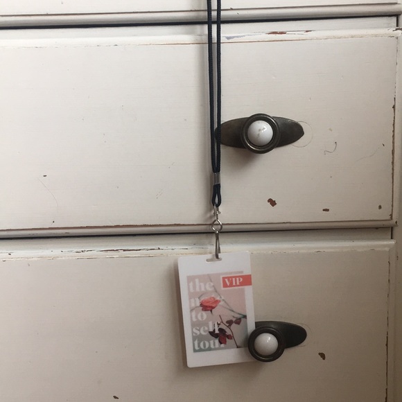 Connor Franta Note to Self Tour VIP laminate - Picture 1 of 3